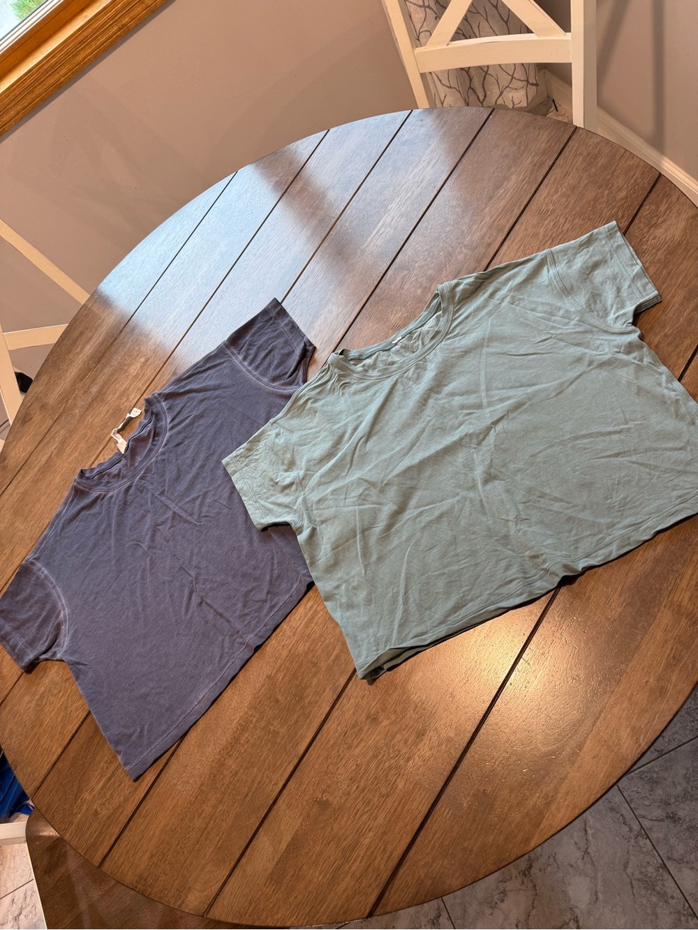 Lululemon Cropped Tees lot of 2